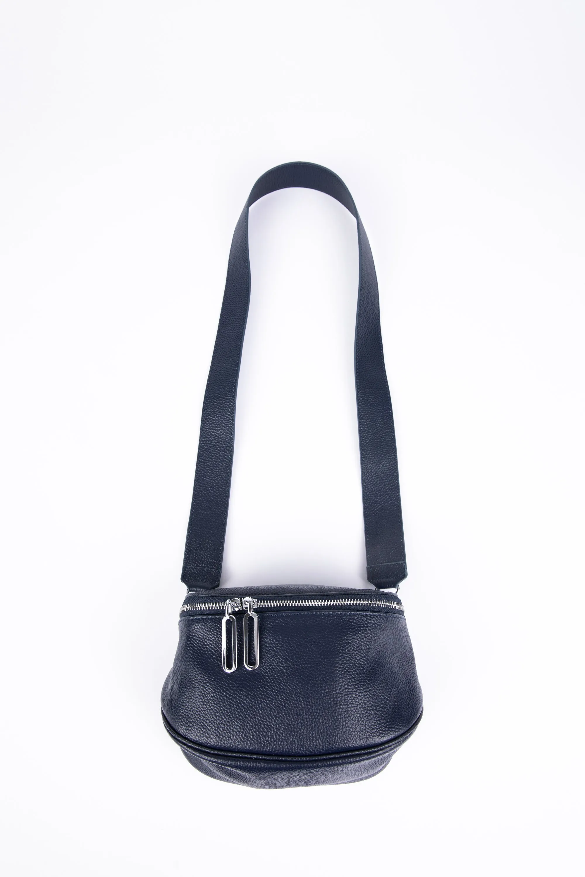 Kensington Pouch Bag - Navy