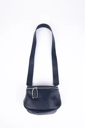 Kensington Pouch Bag - Navy