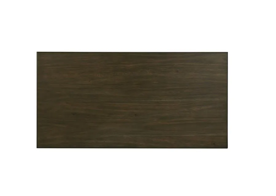 Kingman - 4-Drawer Dining Table - Distressed White