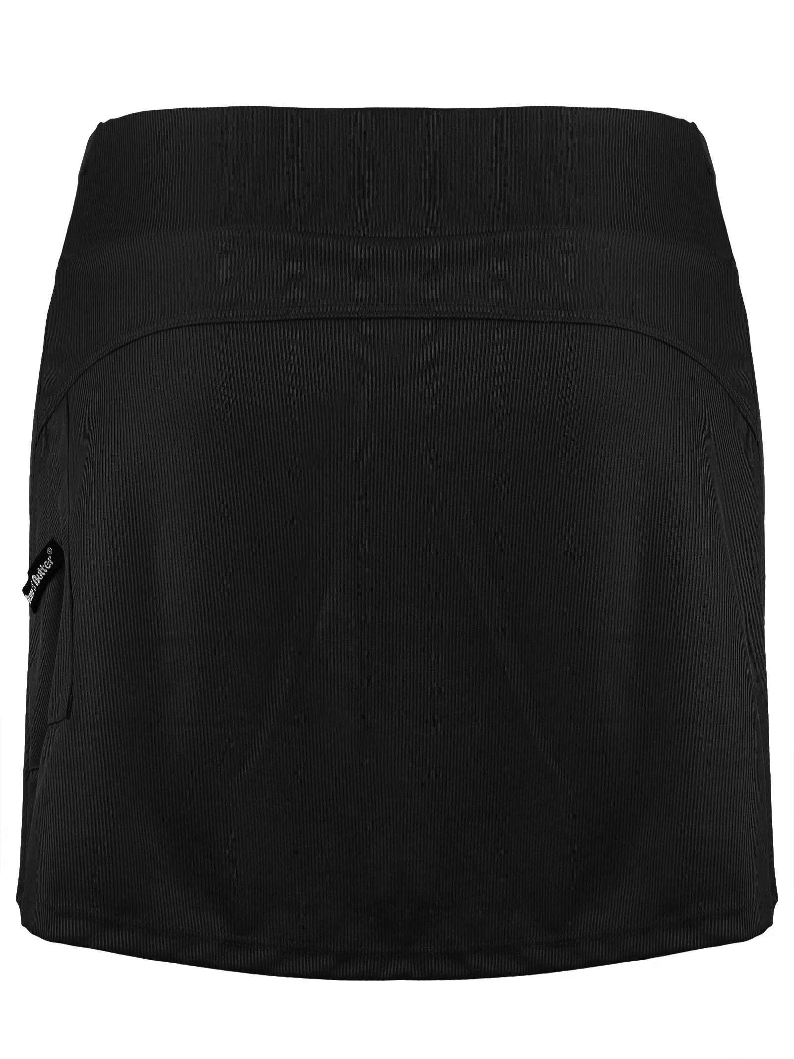 Kit 539 Saia Short Santo Américo Canelado