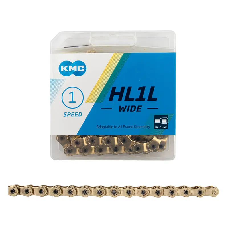 KMC HL1L Wide 1/8-inch Half Link Chain