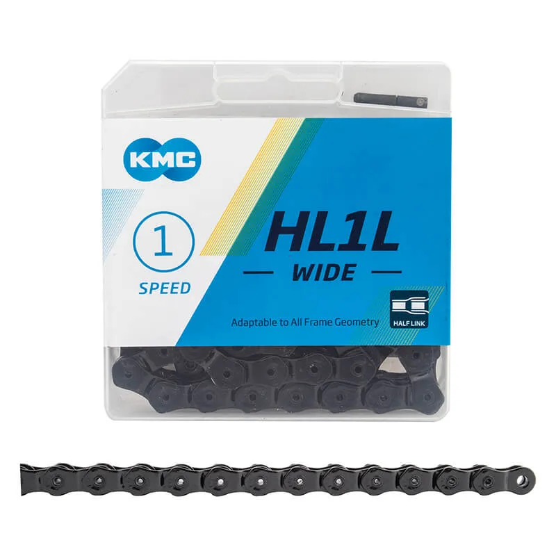 KMC HL1L Wide 1/8-inch Half Link Chain