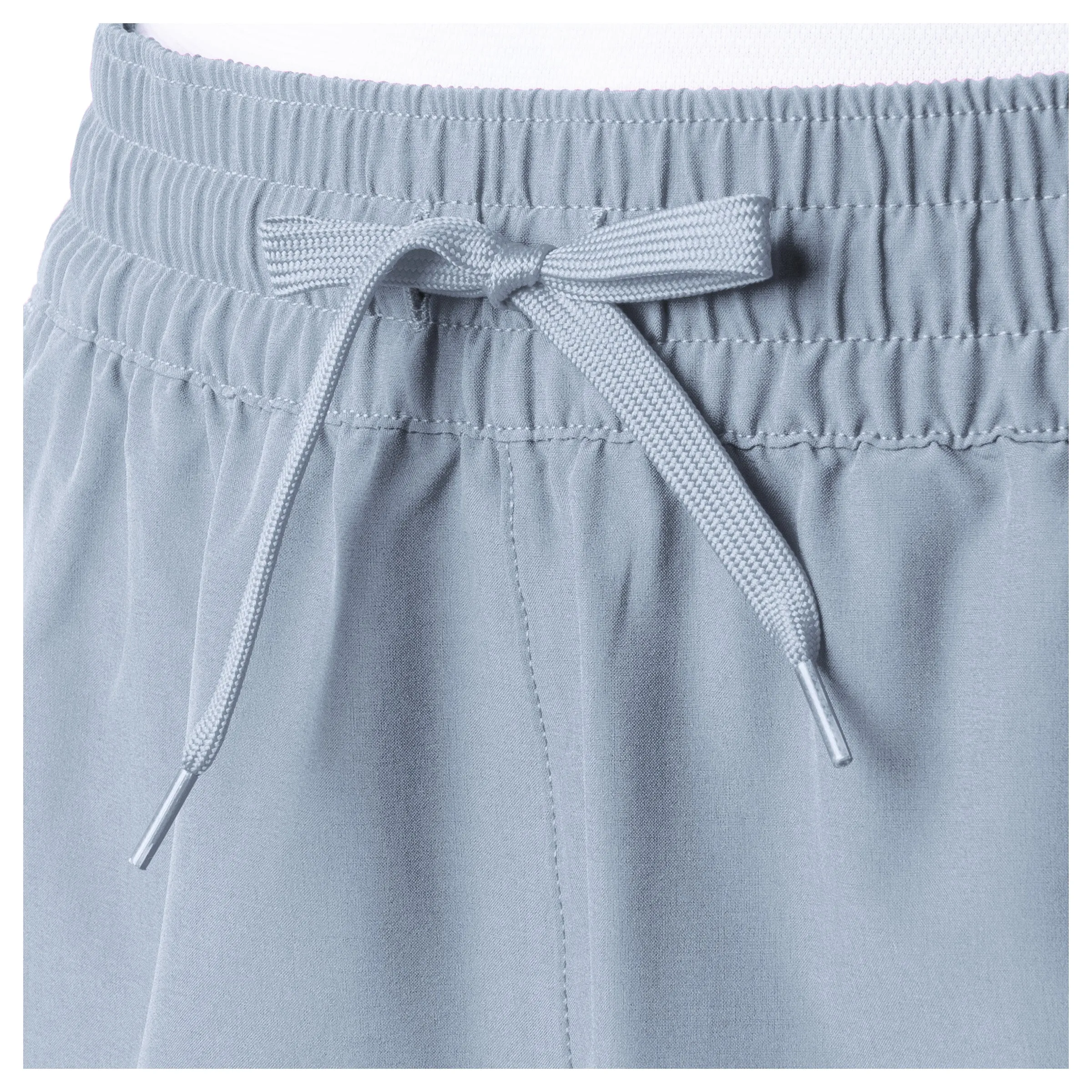 Ladies Blue Solid Short