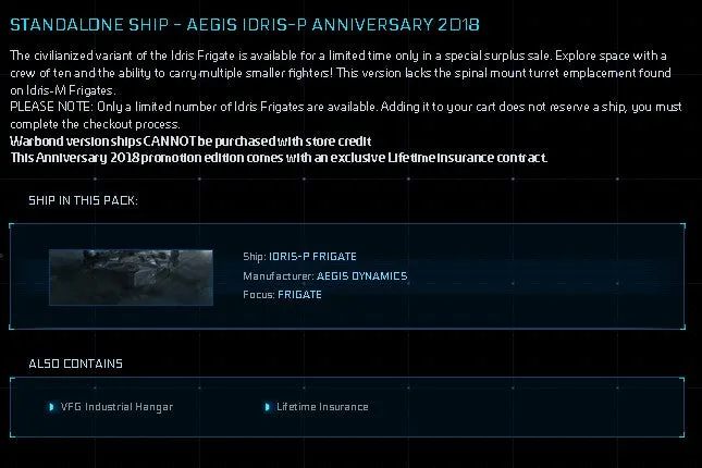 Legatus Navium Capital Fleet Account (Idris / Kraken / Raven / AMD Omega)