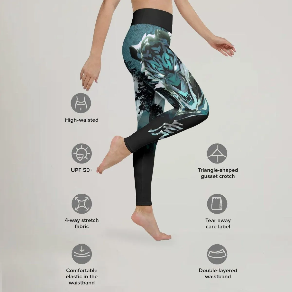 Legend Tiger Soul Leggings