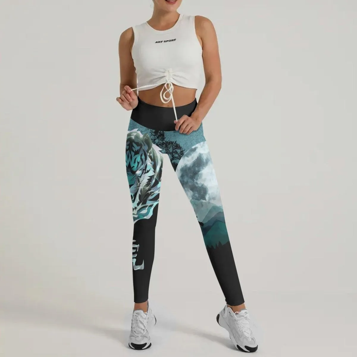 Legend Tiger Soul Leggings