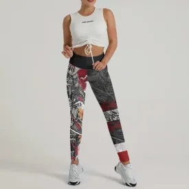 Legendary Samurai Leggings