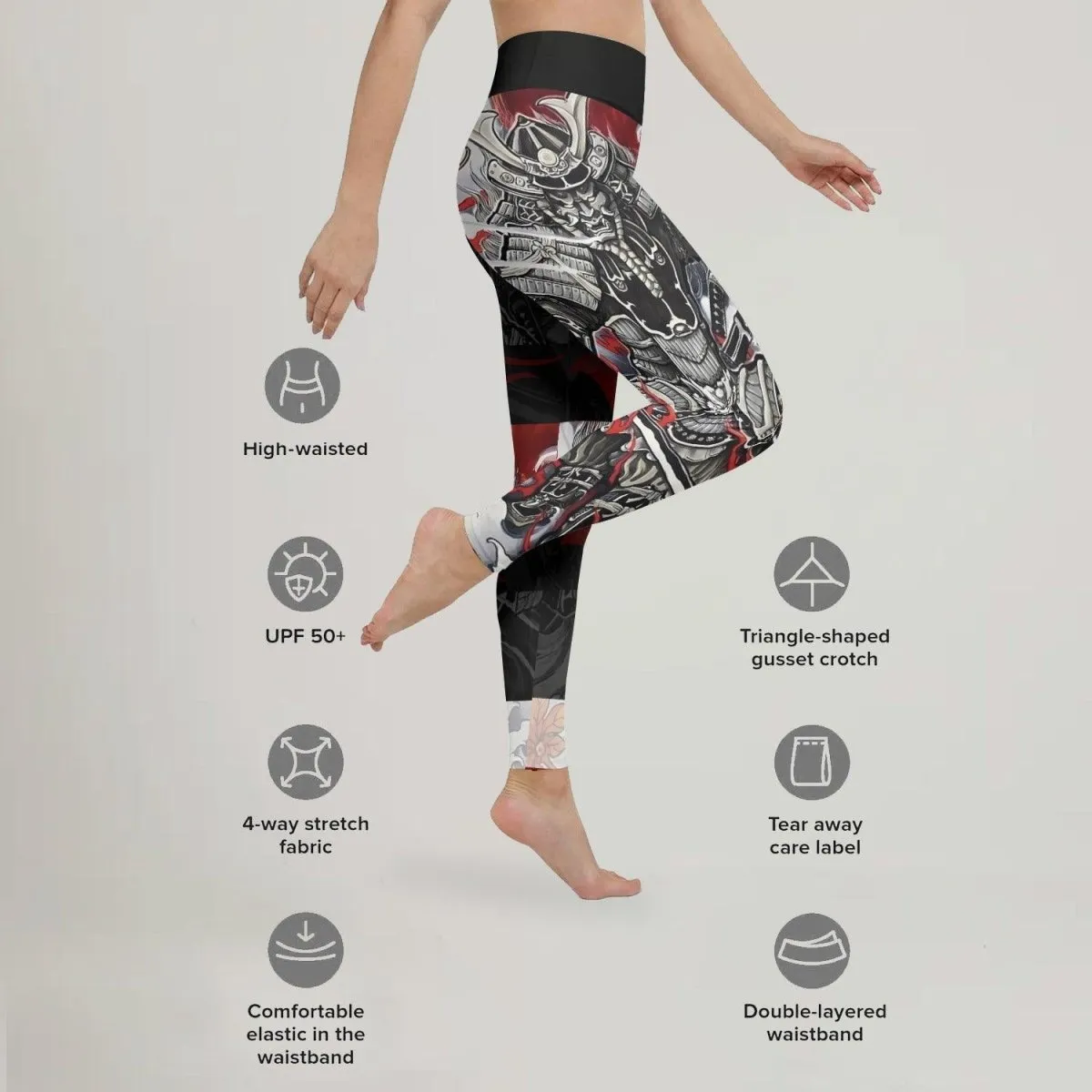 Legendary Samurai Leggings