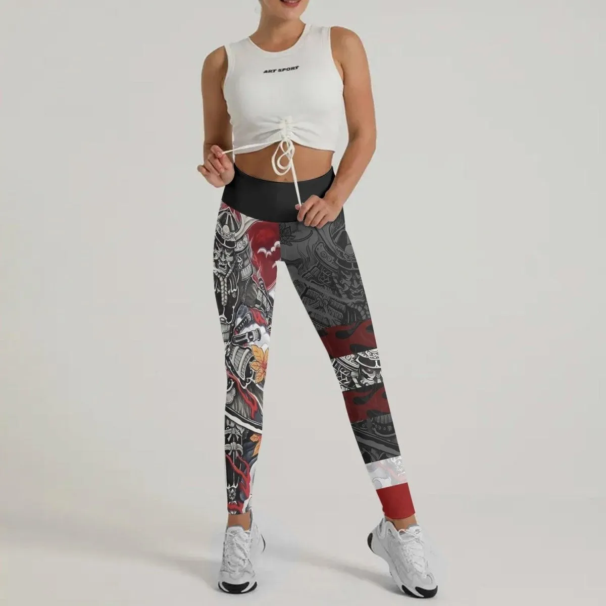 Legendary Samurai Leggings