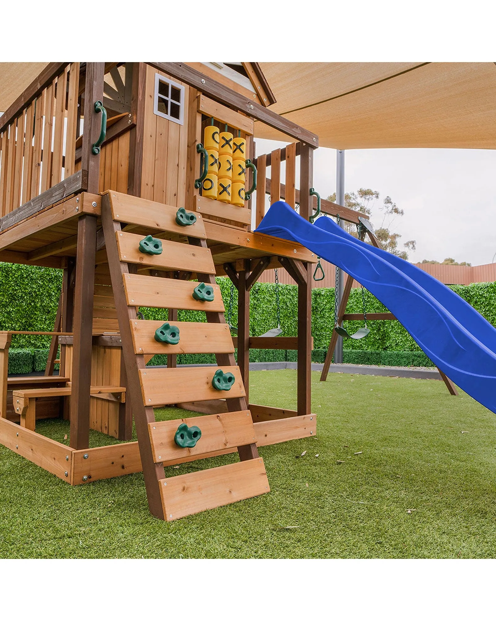 Lifespan Kids Coventry Play Centre Set with 2.2m Blue Slide