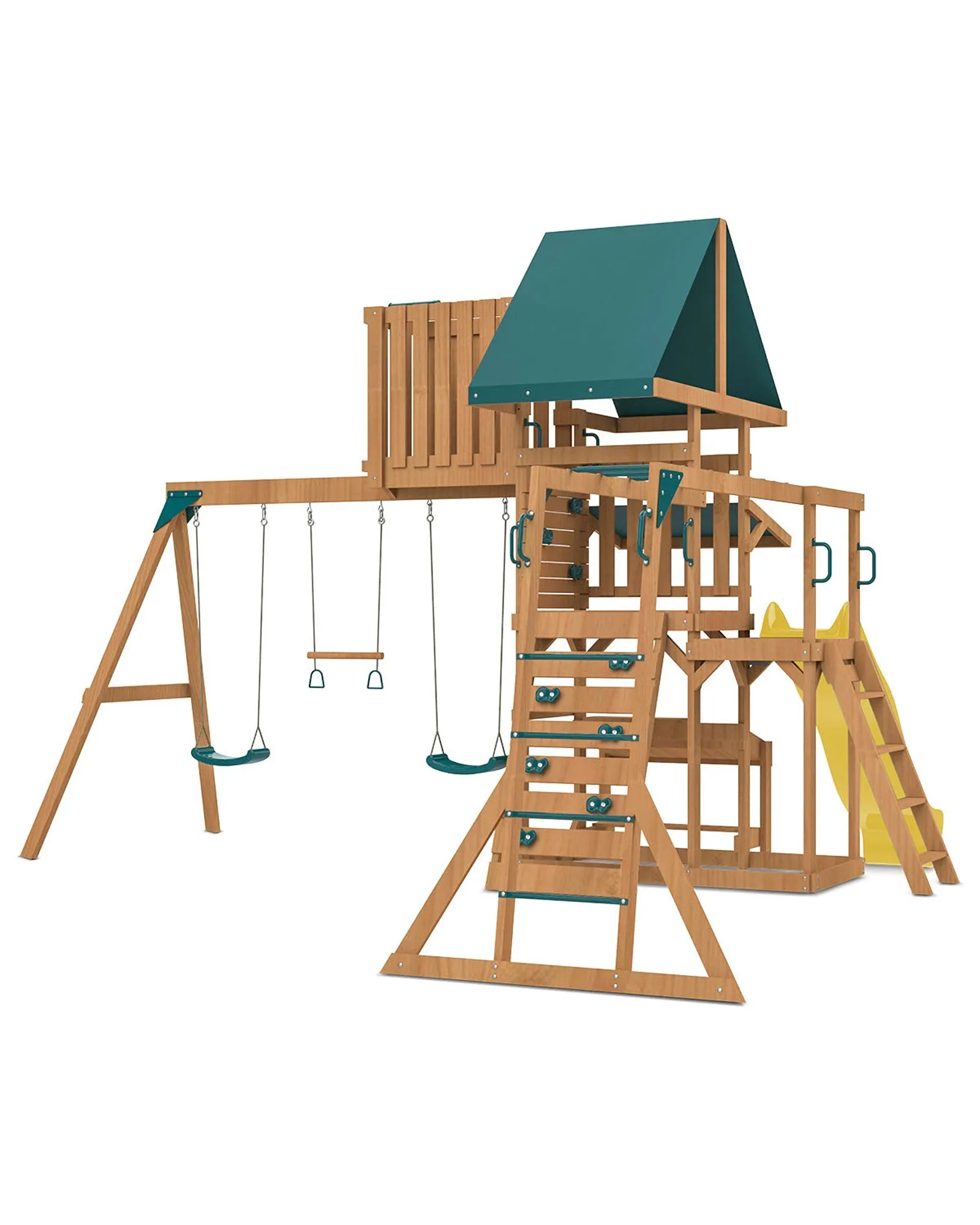 Lifespan Kids Walton Play Centre Set with 2.2m Yellow Slide