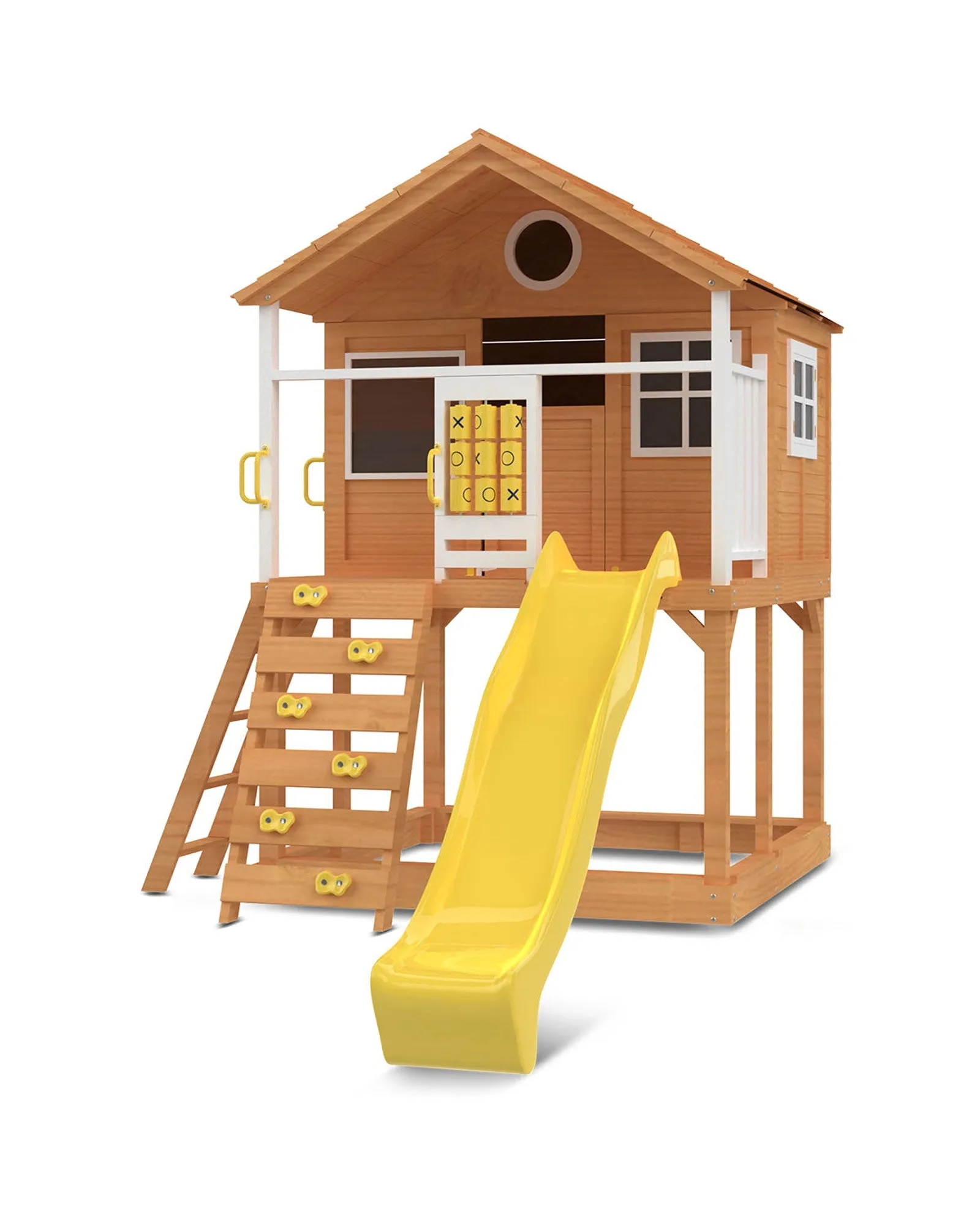 Lifespan Kids Warrigal Cubby House Yellow Slide