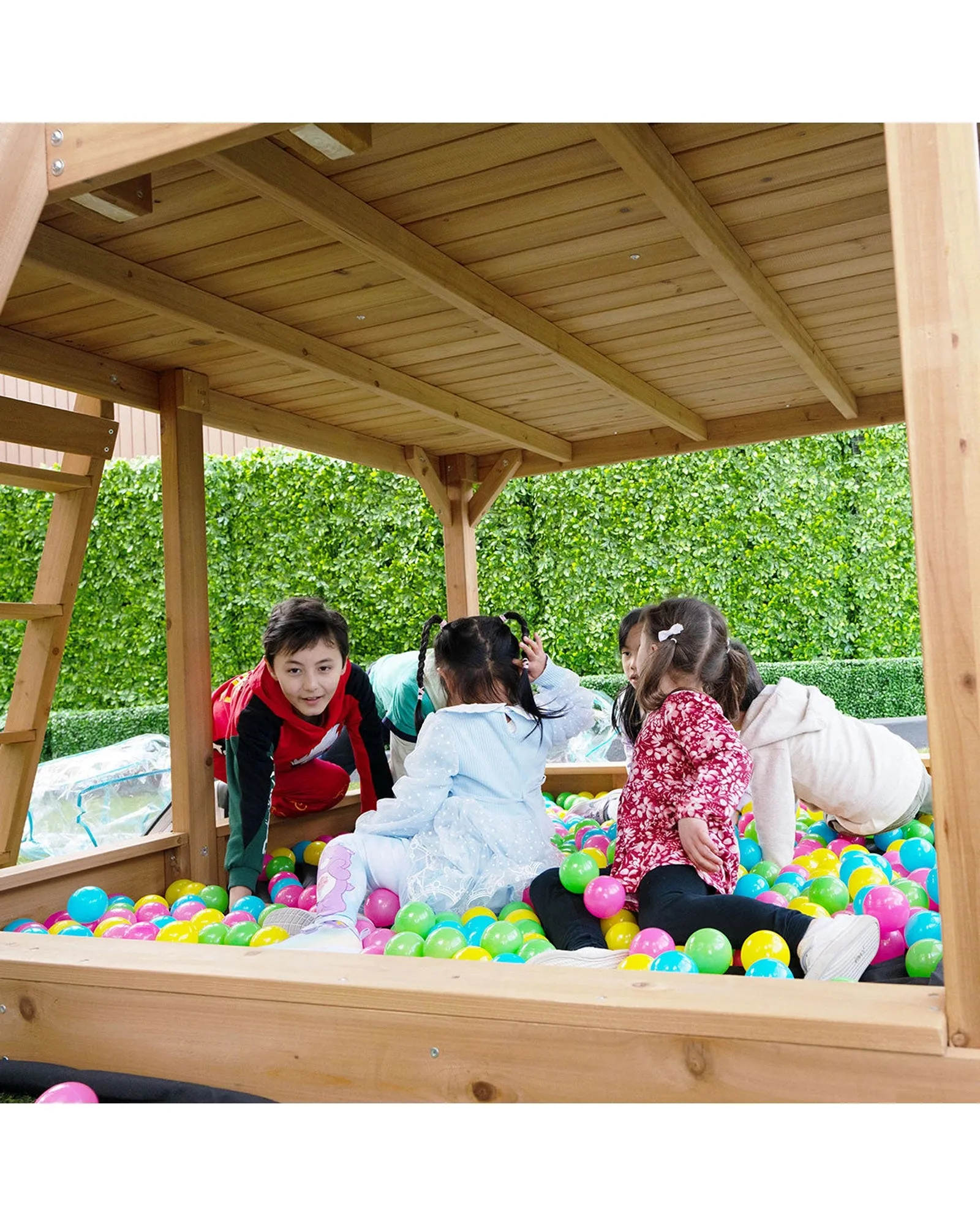 Lifespan Kids Warrigal Cubby House Yellow Slide
