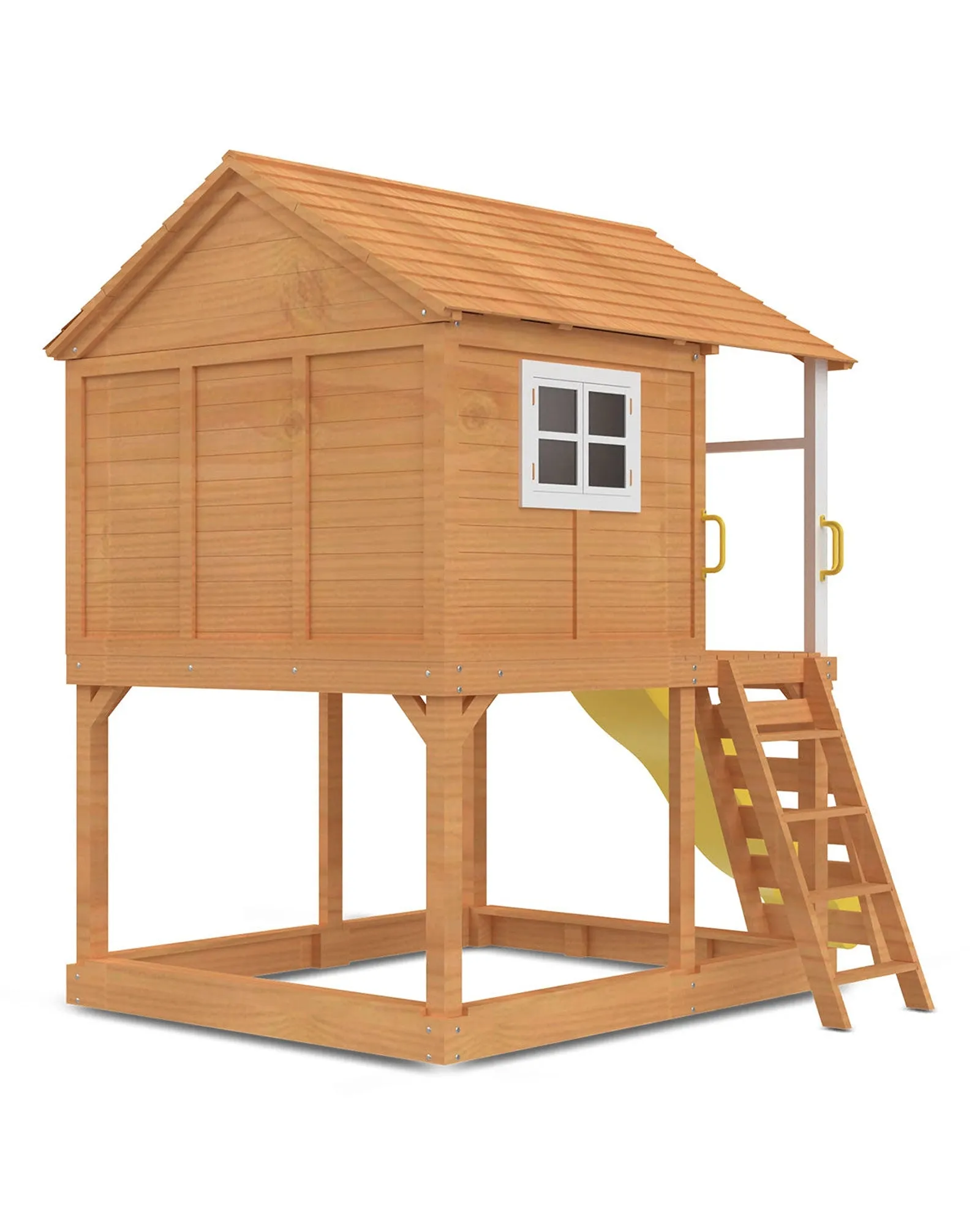 Lifespan Kids Warrigal Cubby House Yellow Slide