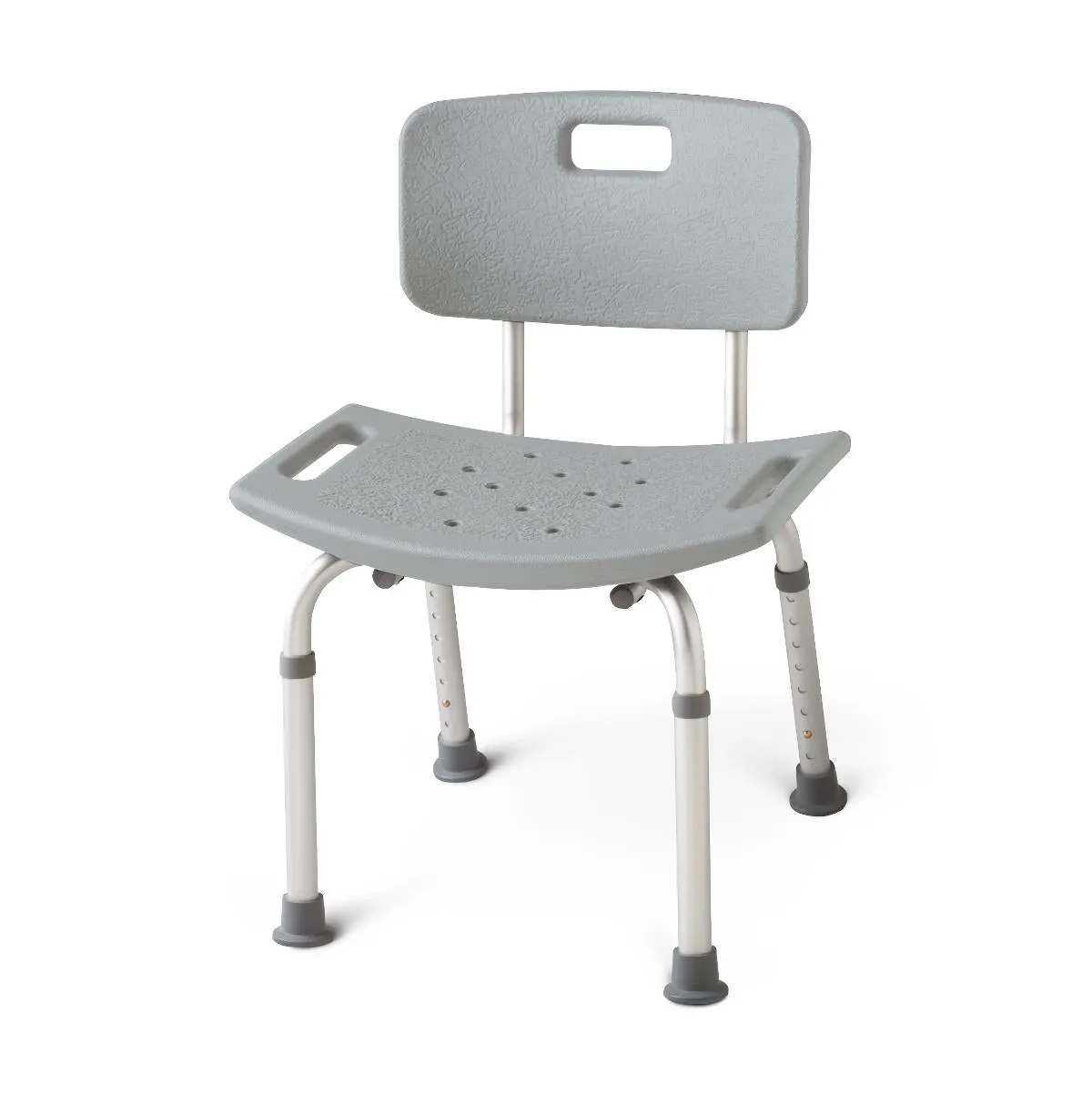 Medline Aluminum Bath Benches with Back