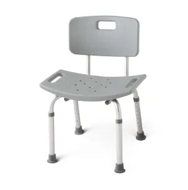 Medline Aluminum Bath Benches with Back
