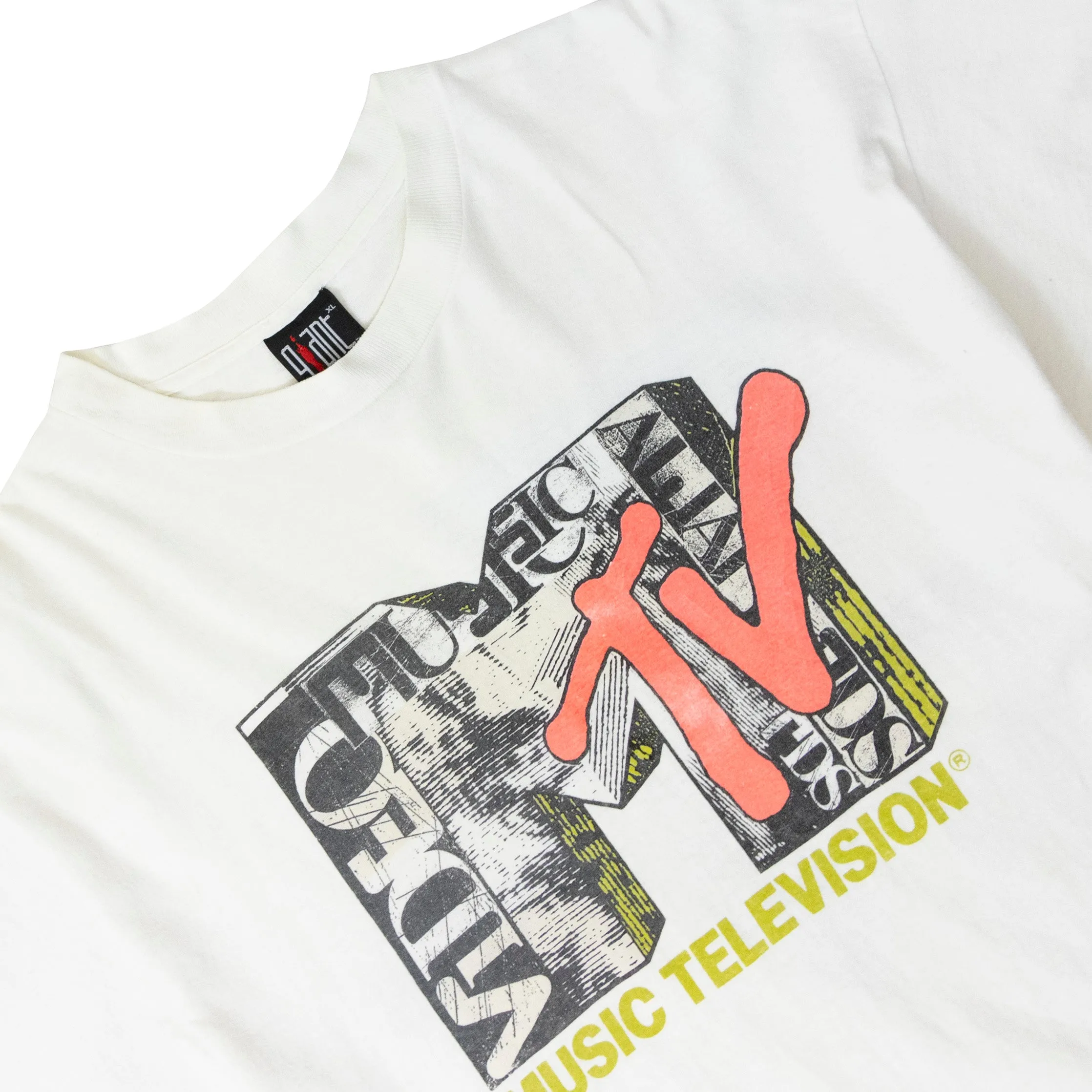 MTV September 2nd Anniversary Single Stitch Tee