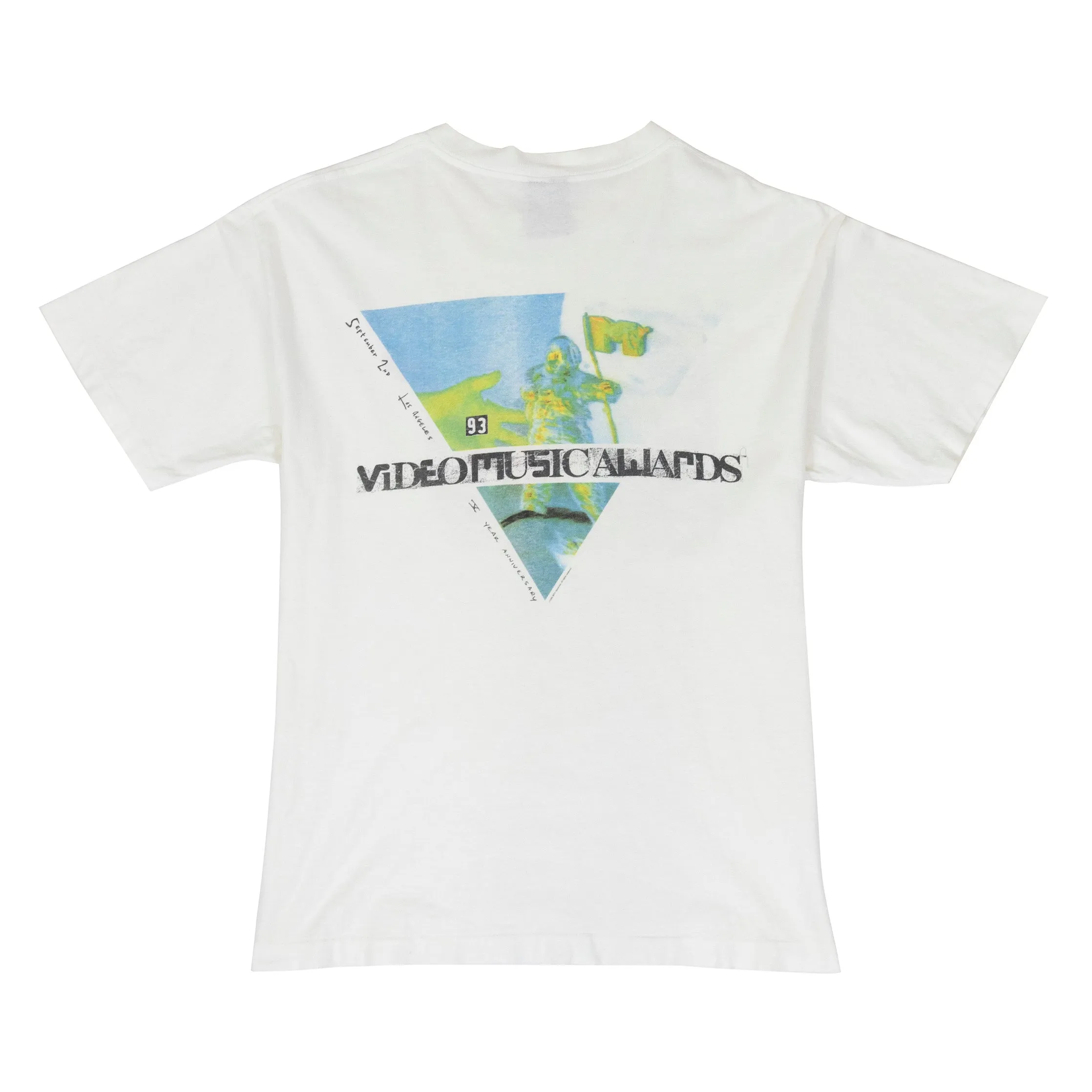 MTV September 2nd Anniversary Single Stitch Tee