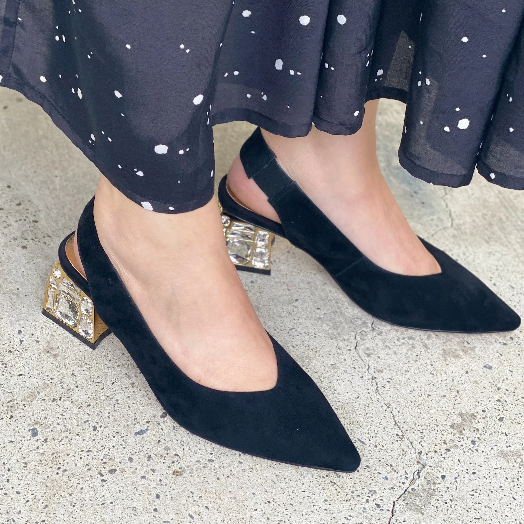 MW Jade Slingback - ONLINE ONLY, Size 36