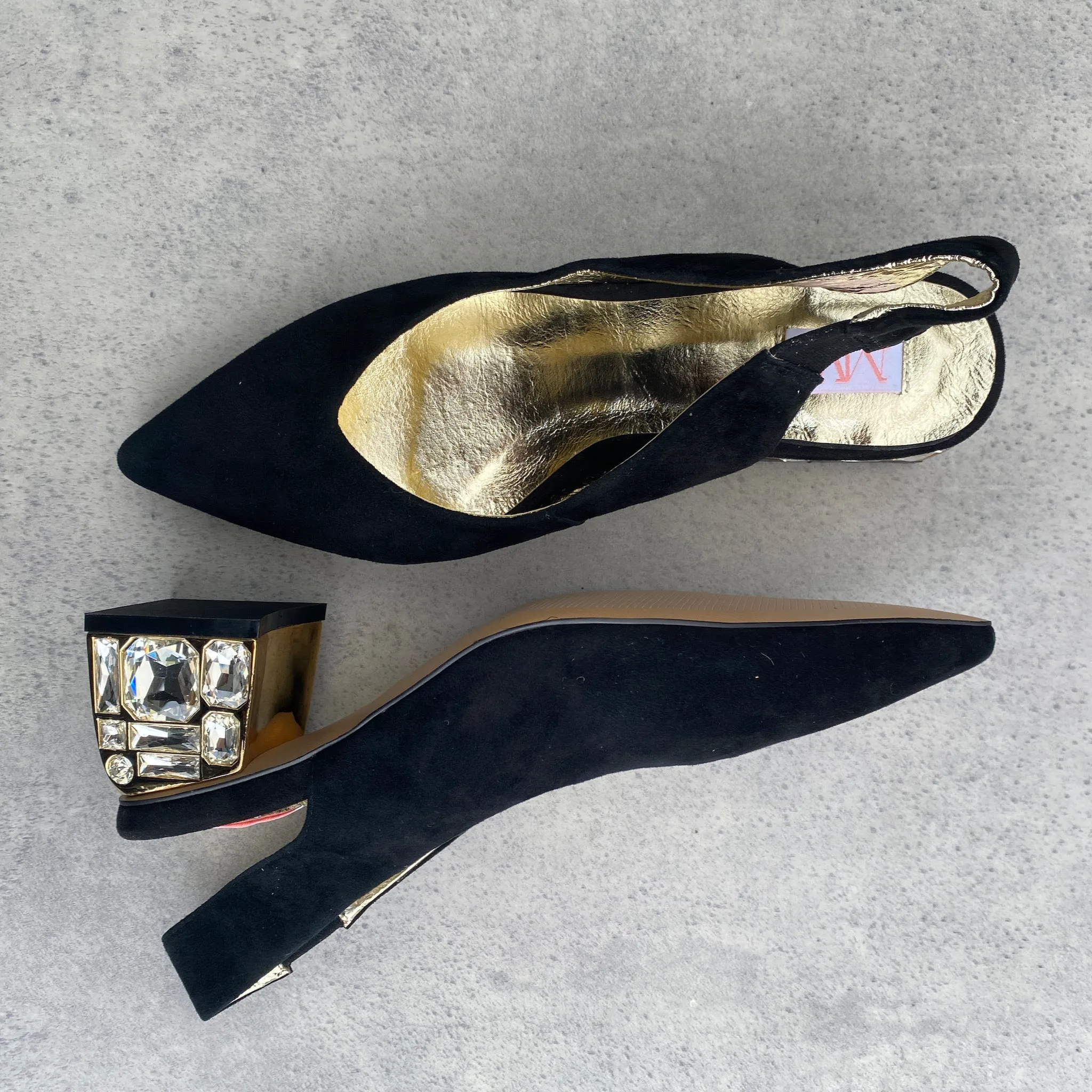 MW Jade Slingback - ONLINE ONLY, Size 36