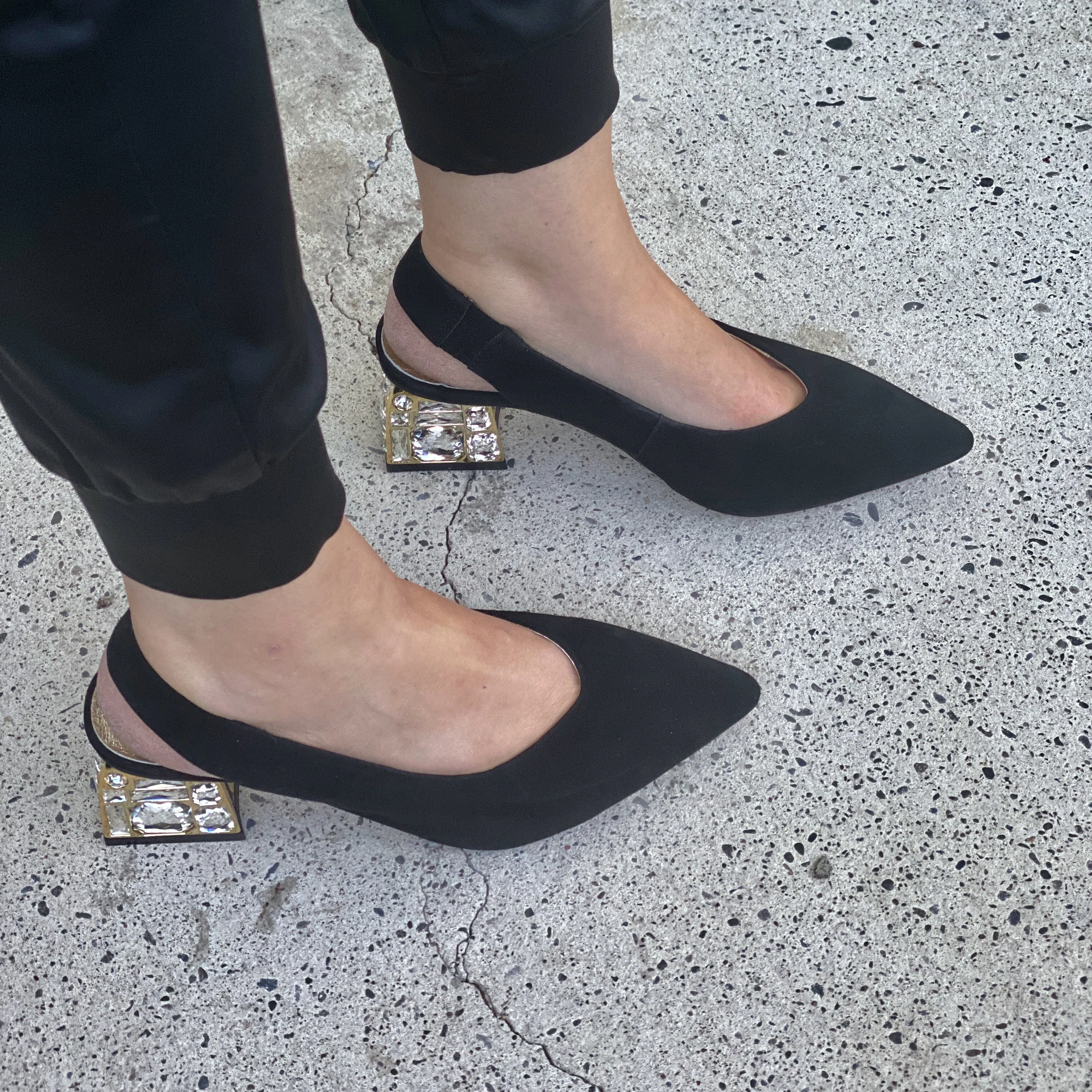 MW Jade Slingback - ONLINE ONLY, Size 36