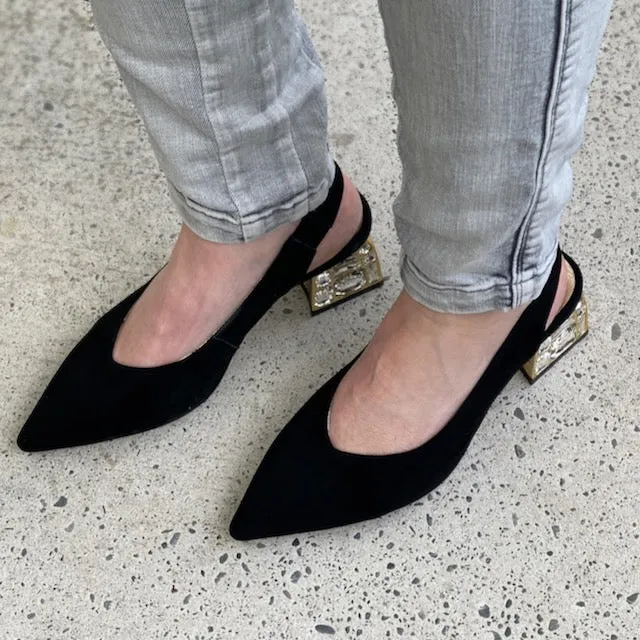 MW Jade Slingback - ONLINE ONLY, Size 36