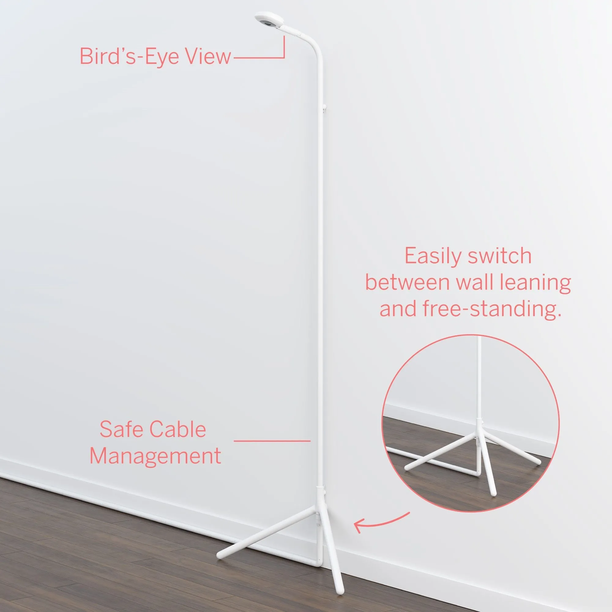 Nanit Pro Smart Baby Monitor Floor Stand