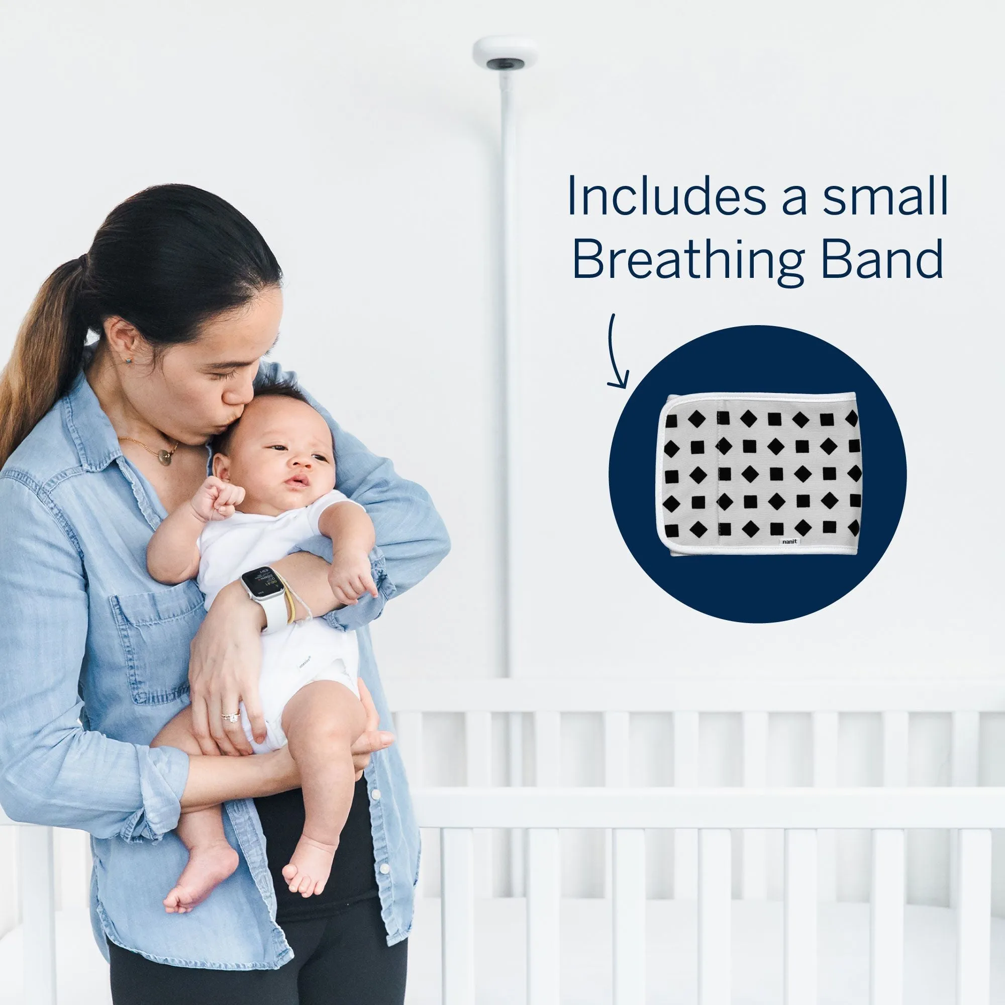 Nanit Pro Smart Baby Monitor Floor Stand