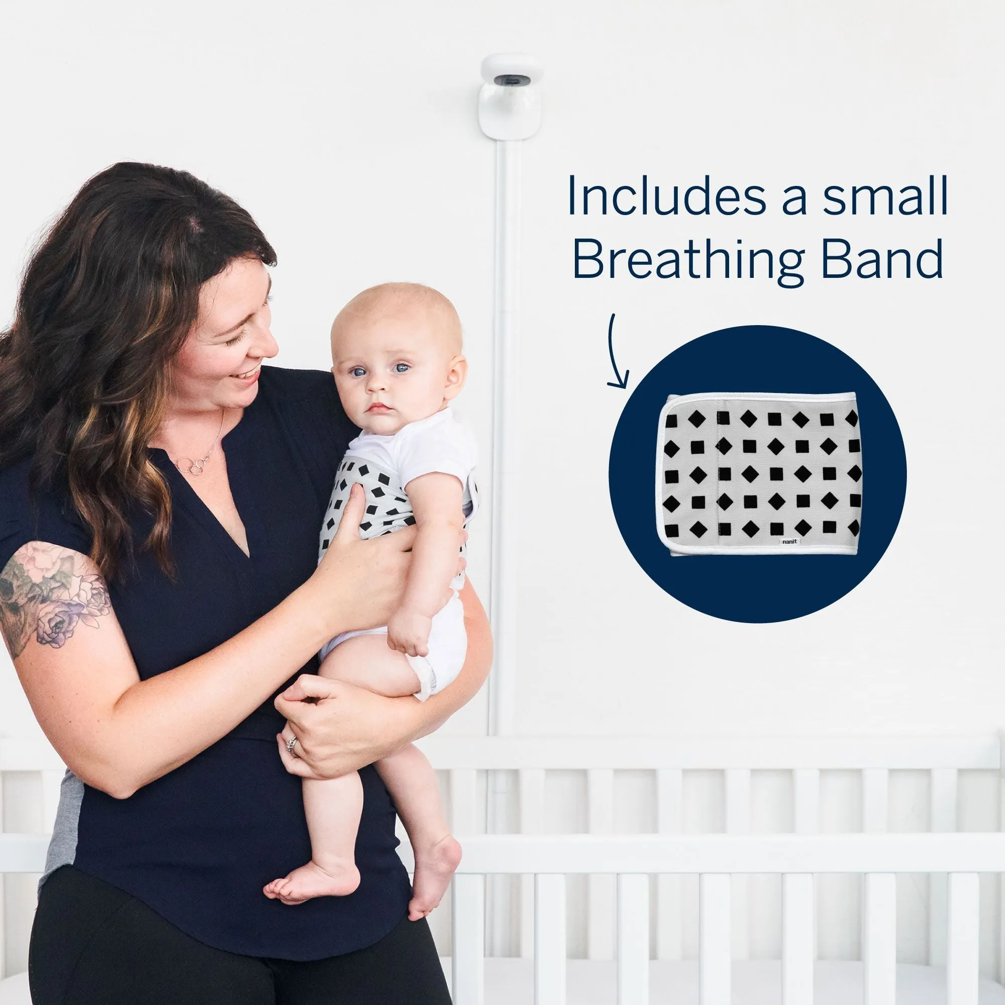 Nanit Pro Smart Baby Monitor Wall Mount