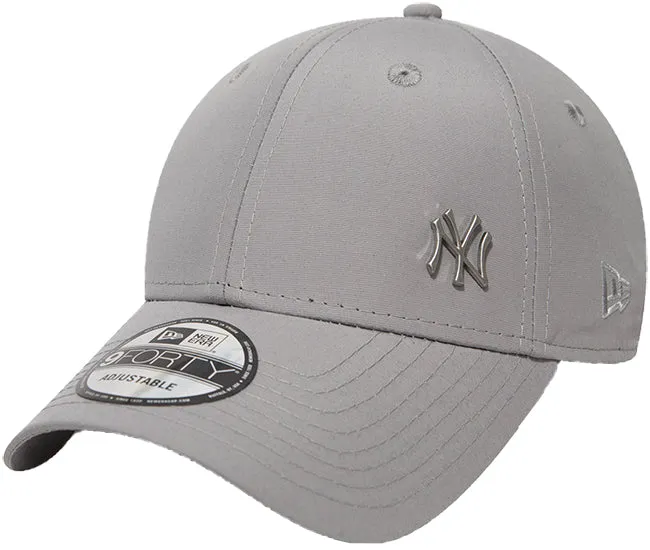 New Era Accessories 9Forty NY Yankees Flawless Logo Grey