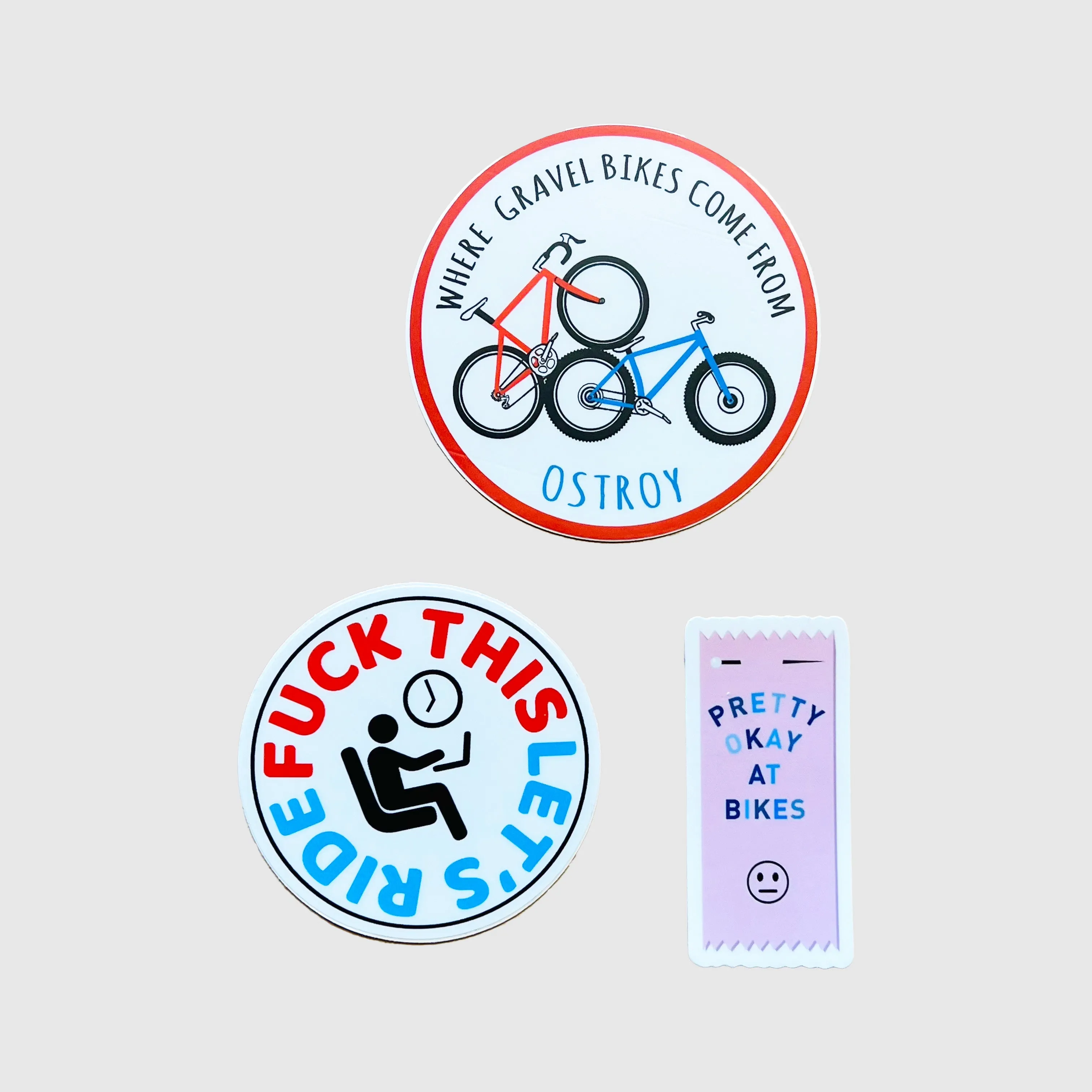 Ostroy Stickers