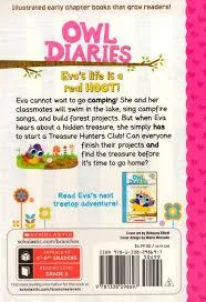 Owl Diaries #12 - Eva's Campfire Adventure - A Branches Book