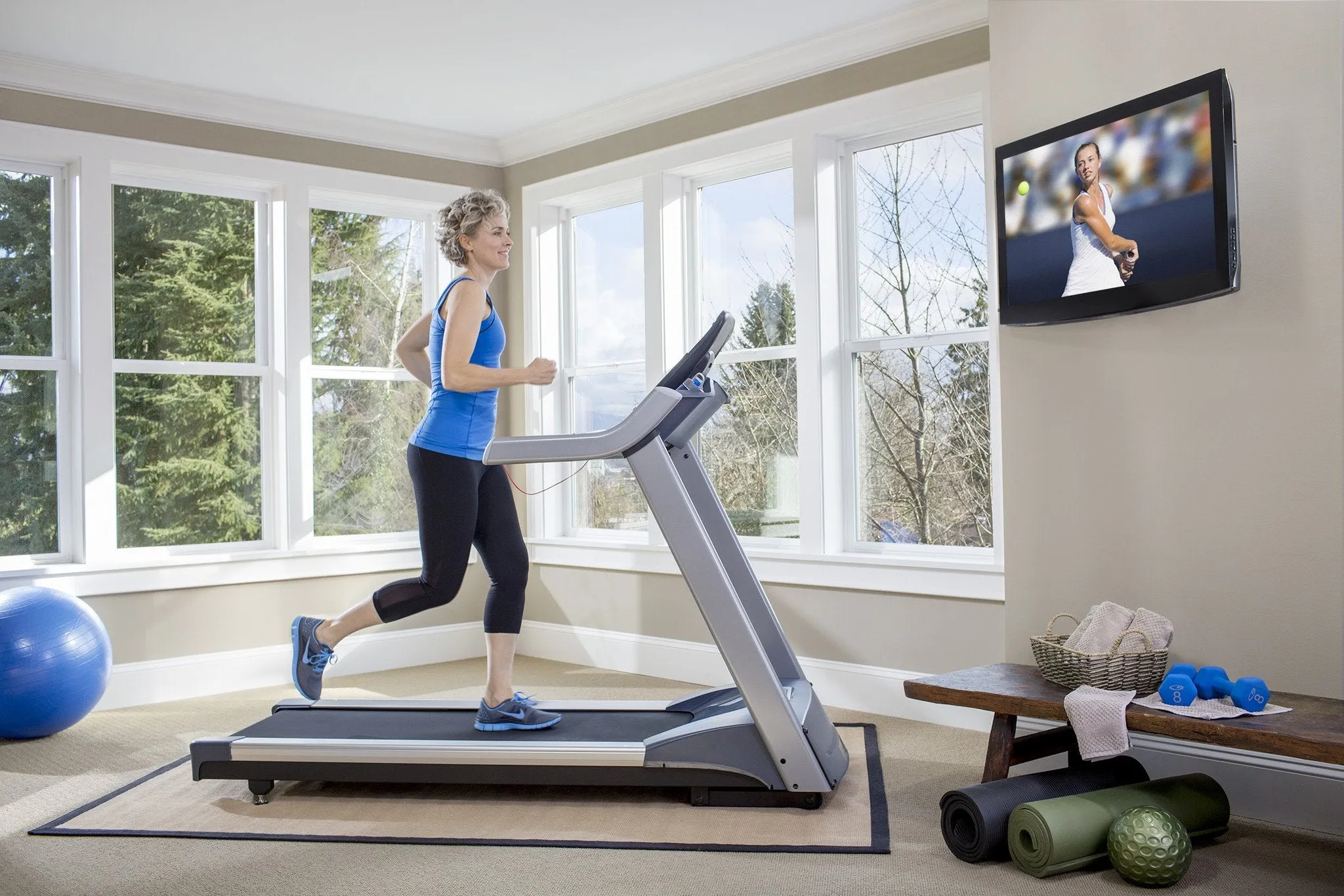 Precor TRM 243 Treadmill