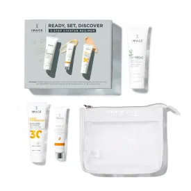 READY, SET, DISCOVER. Bestsellers starter set.
