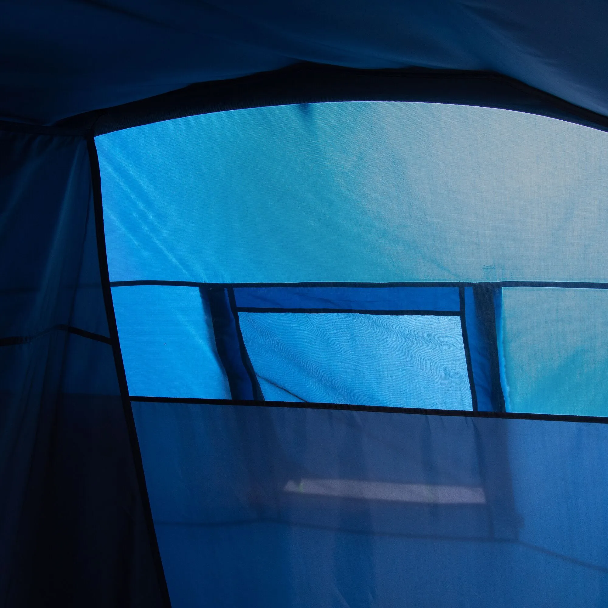 Regatta Kolima 3-Man Inflatable Family Tent - Laser/Ebony - One Size