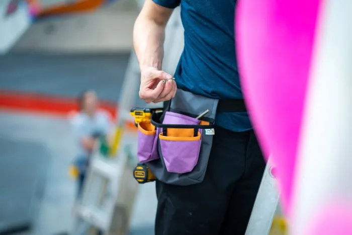Route Setting Pouch - Flagging Flynn