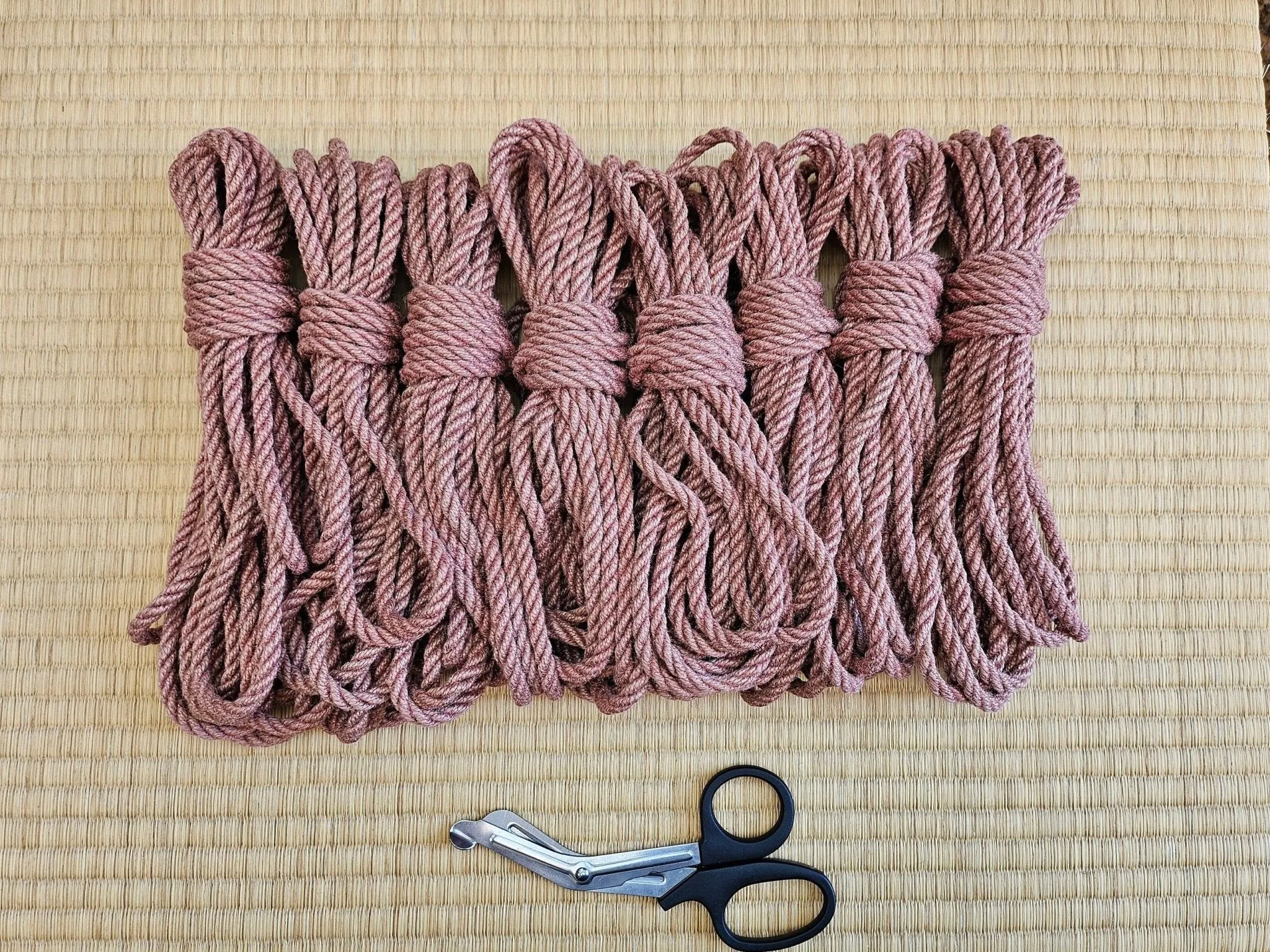 Sandstorm 2-Ply Jute Shibari Rope