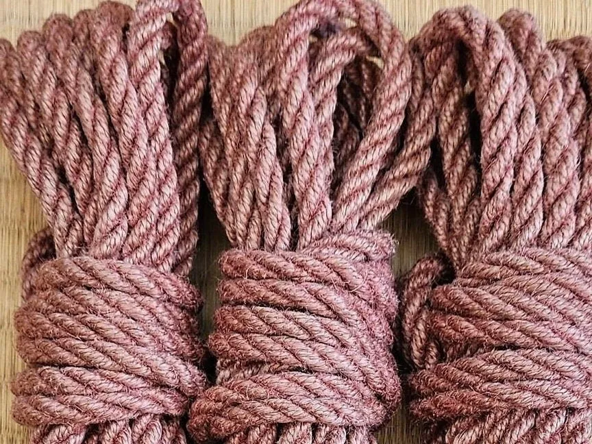 Sandstorm 2-Ply Jute Shibari Rope