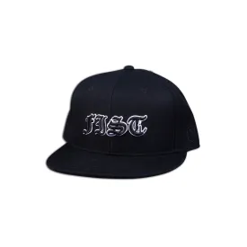 SCRIPT SNAPBACK CAP
