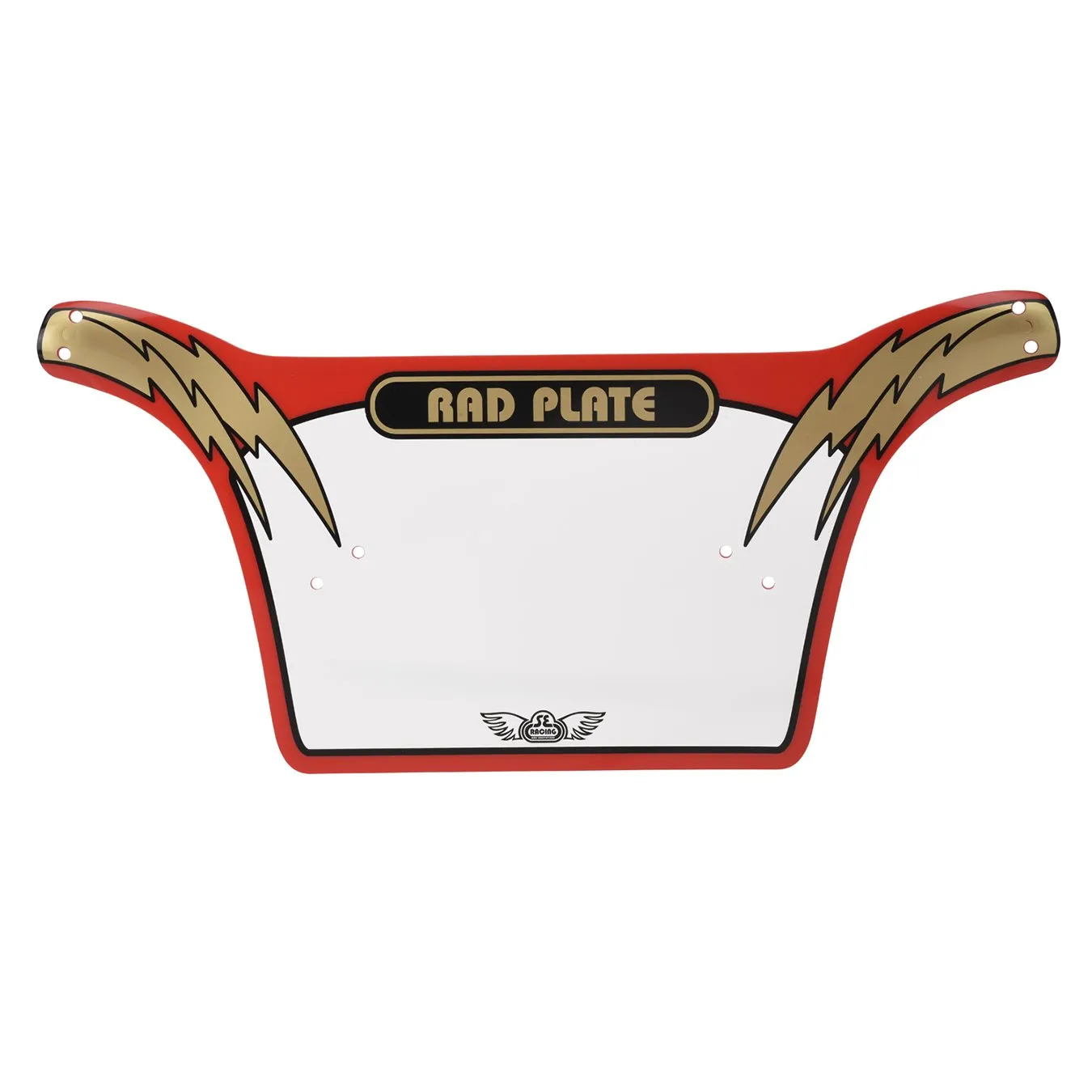 SE Bikes Number Plate