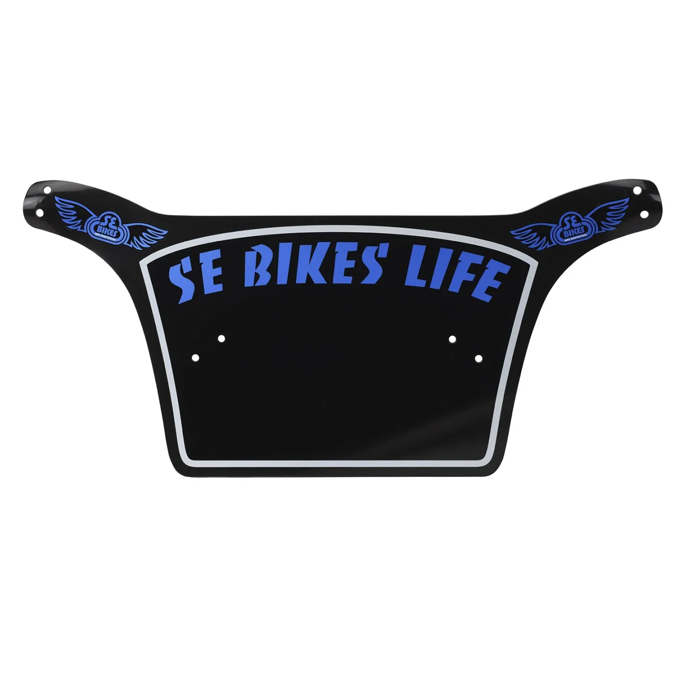 SE Bikes Number Plate