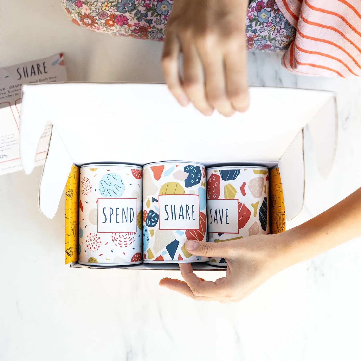 Shadows by the Sea - Savings Jars