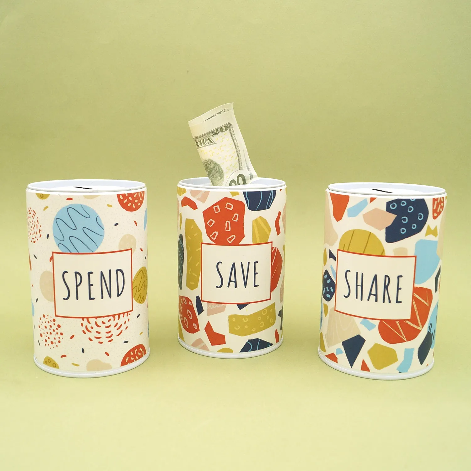 Shadows by the Sea - Savings Jars