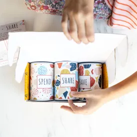 Shadows by the Sea - Savings Jars