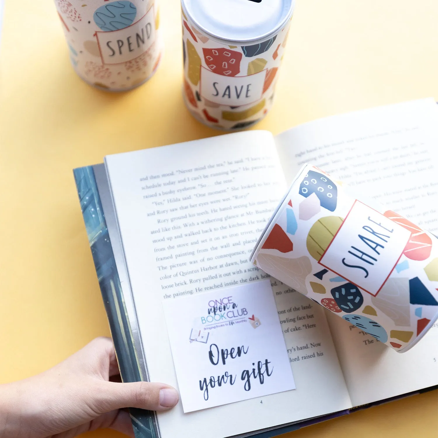 Shadows by the Sea - Savings Jars