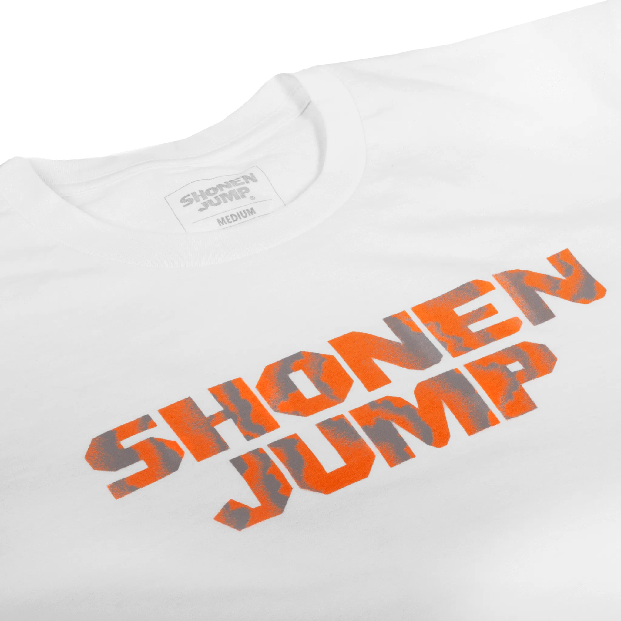 Shonen Jump White Logo Tee - White