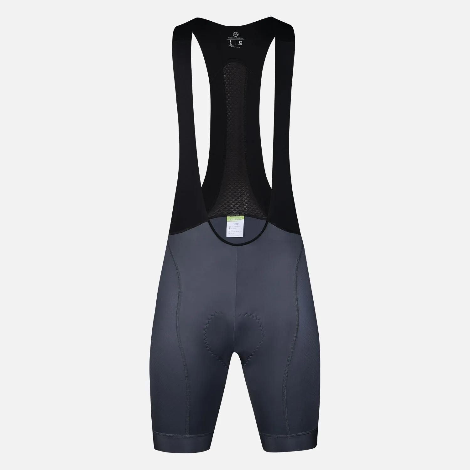 Skull Monton Cycling Bib Shorts Mens Brown