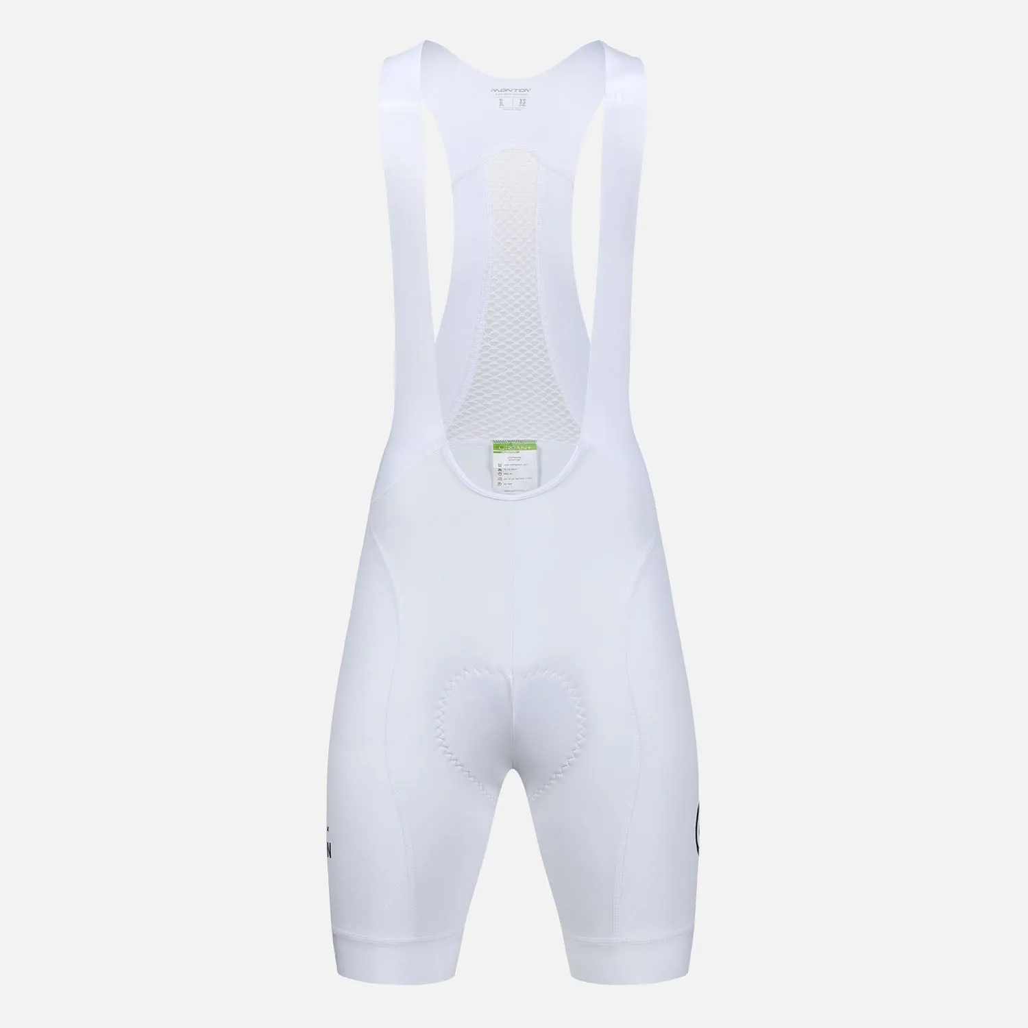 Skull Monton Cycling Bib Shorts Mens Brown