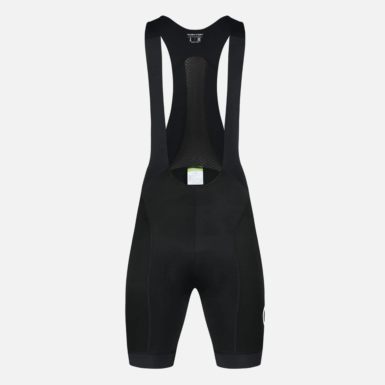 Skull Monton Cycling Bib Shorts Mens Brown