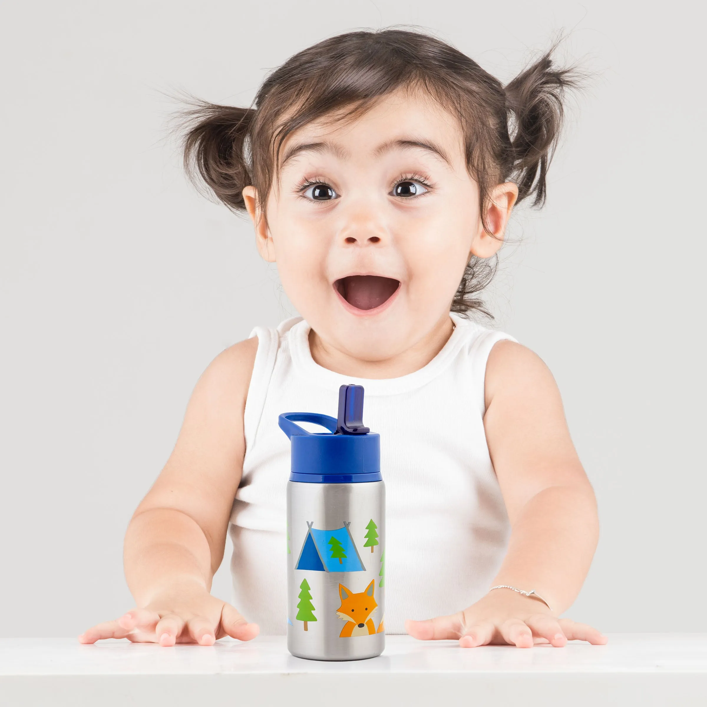 Stainless Steel Water Bottles Bear
